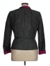 Lafayette 148 New York Chevron-herringbone Gray Jacket Size 14 - photo 2