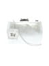 Lulu Townsend 100% Polyester Silver Clutch One size - photo 1