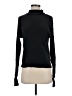 DOVA SILKS 100% Silk Black Long Sleeve Top Size S - photo 1
