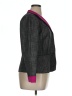 Lafayette 148 New York Chevron-herringbone Gray Jacket Size 14 - photo 4