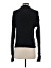 DOVA SILKS 100% Silk Black Long Sleeve Top Size S - photo 2