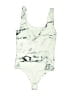 Express Ivory Bodysuit Size XS - photo 2