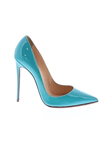 Christian Louboutin Patent Leather So Kate Pumps 120mm (view 1)