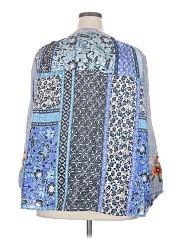 Johnny Was 3/4 Sleeve Blouse (view 2)