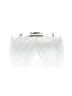 Lulu Townsend 100% Polyester Silver Clutch One size - photo 3