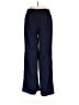 Unbranded 100% Polyester Chevron-herringbone Blue Dress Pants Size L - photo 2