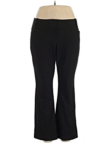 The Limited Black Collection Dress Pants (view 1)