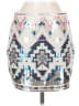 Express Graphic Silver White Casual Skirt Size S - photo 2