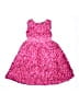 Rare Editions 100% Polyester Pink Dress Size 5 - photo 1