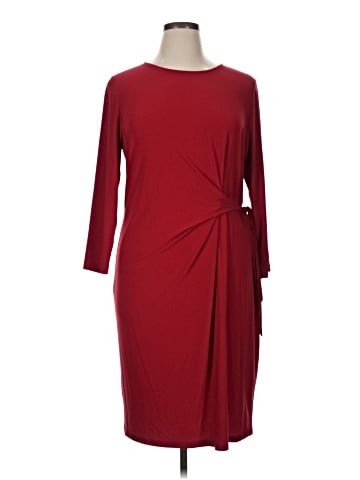 Kasper Cocktail Dress (view 1)