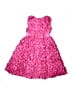 Rare Editions 100% Polyester Pink Dress Size 5 - photo 2