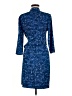 H By Halston Blue Casual Dress Size M - photo 2