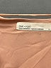 OAK + FORT 100% Polyester Solid Tan Casual Dress Size S - photo 4