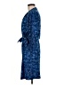 H By Halston Blue Casual Dress Size M - photo 5