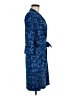 H By Halston Blue Casual Dress Size M - photo 4