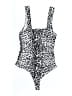 Le Lis Silver Bodysuit Size L - photo 1