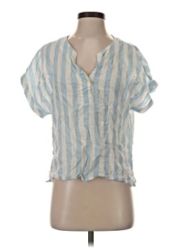 L.L.Bean Signature Short Sleeve Blouse (view 1)