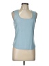 Nine Britton Blue Tank Top Size L - photo 1