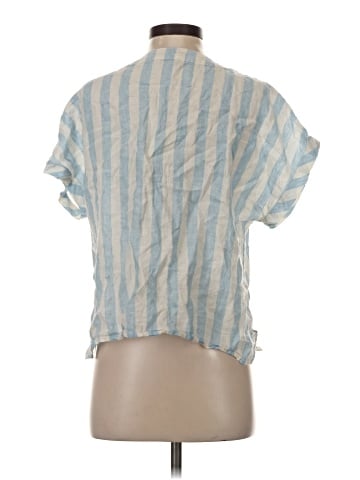 L.L.Bean Signature Short Sleeve Blouse (view 2)