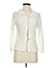 Unbranded 100% Acrylic Ivory Cardigan Size M - photo 1