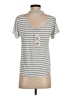 LNA Silver Short Sleeve Top Size XS - photo 2