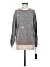 Michael Lauren Floral Gray Pullover Sweater Size XS - photo 1