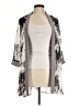 R&M Richards Silver Cardigan Size 6 - photo 1