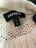 Express Ivory Poncho Size M - photo 7