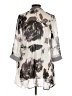 R&M Richards Silver Cardigan Size 6 - photo 2