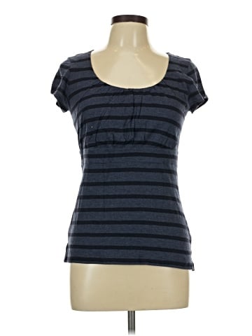 Ann Taylor Factory Short Sleeve T-Shirt (view 1)