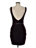 Alyce 100% Polyester Solid Burgundy Cocktail Dress Size 6 - photo 2