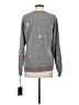Michael Lauren Floral Gray Pullover Sweater Size XS - photo 2