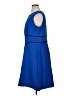 London Style Blue Cocktail Dress Size 16 - photo 5