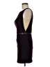 Alyce 100% Polyester Solid Burgundy Cocktail Dress Size 6 - photo 5
