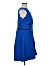 London Style Blue Cocktail Dress Size 16 - photo 4