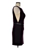 Alyce 100% Polyester Solid Burgundy Cocktail Dress Size 6 - photo 4