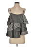 Milly Black Sleeveless Top Size S - photo 1