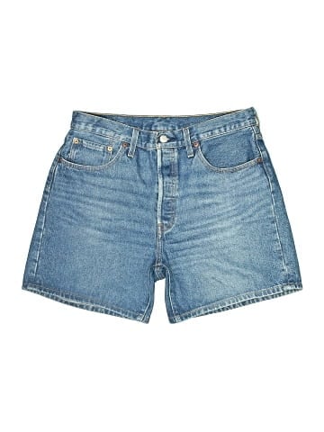 Levi's Denim Shorts (view 1)