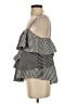 Milly Black Sleeveless Top Size S - photo 5