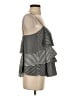Milly Black Sleeveless Top Size S - photo 4