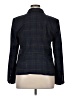 MM. LaFleur Plaid Blue Wool Blazer Size 14 - photo 2