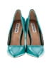 Steve Madden Color Block Teal Heels Size 8 1/2 - photo 2