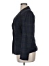 MM. LaFleur Plaid Blue Wool Blazer Size 14 - photo 5