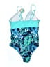 Zaful Tropical Teal One Piece Swimsuit Size M - photo 2