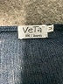 Assorted Brands 100% Linen Black Pullover Sweater Size M - photo 7