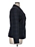 MM. LaFleur Plaid Blue Wool Blazer Size 14 - photo 4