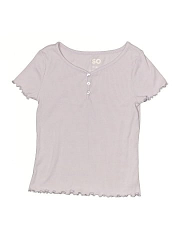 Sonoma Goods for Life Short Sleeve Henley (view 1)