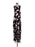 City Studio Floral Black Pink Cocktail Dress Size XXS - photo 1