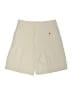 J.Crew 100% Polyester Solid Ivory Shorts Size 4 - photo 2
