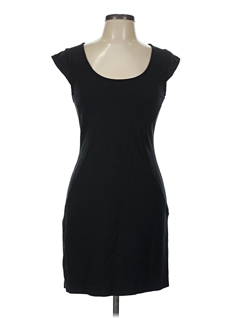 Pre-owned Express Casual Dress In Black